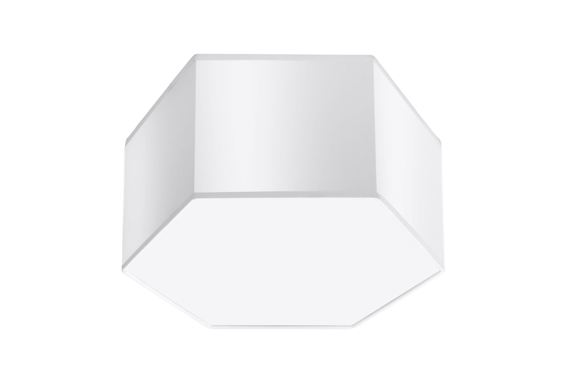 Deckenlampe Weiß L: 30,5 cm klein 2x E27 Modern blendarm