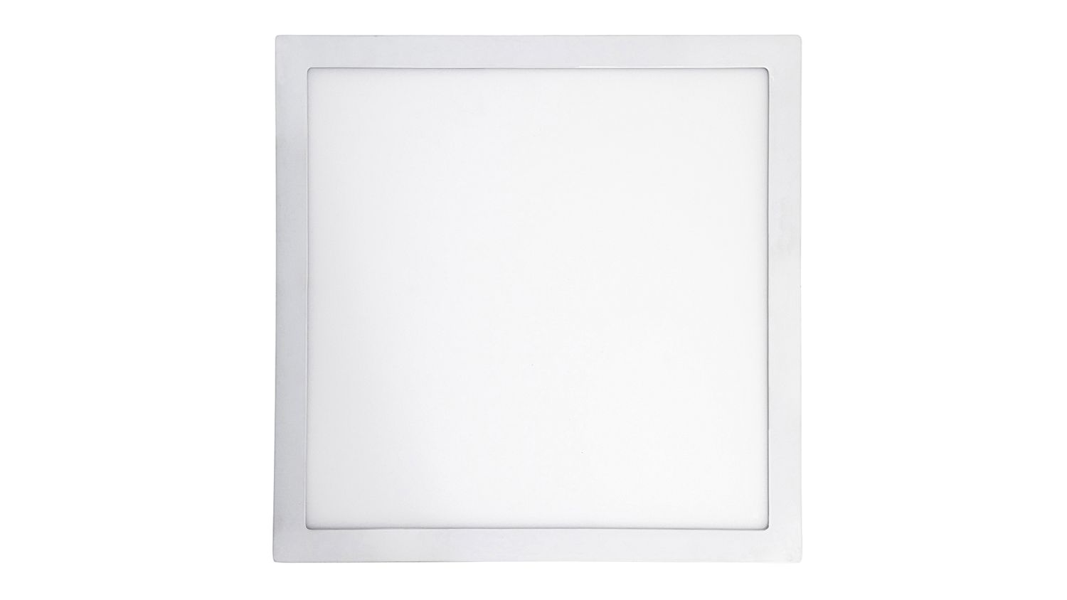 Flache LED Deckenlampe Weiß 36W blendarm Modern
