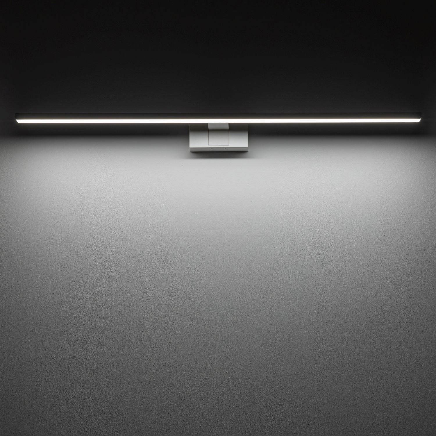 LED Wandlampe Spiegel IP44 Weiß 4000 K neutrales Licht