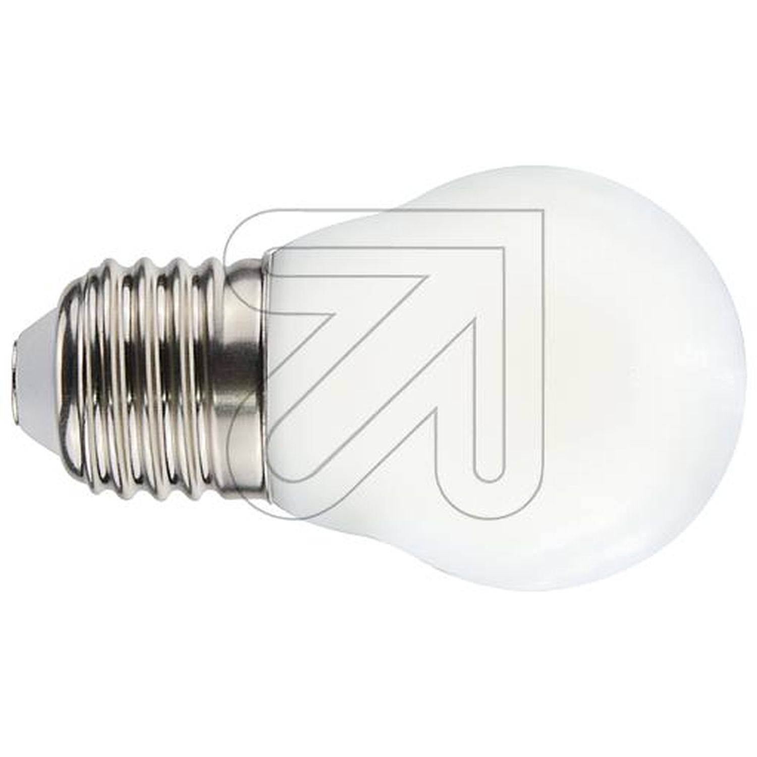 LED Leuchtmittel E27 2700 K 470 lm rund - LM128