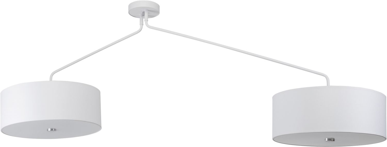 Deckenleuchte Weiß 6-flmg Esszimmer Lampe HAWK