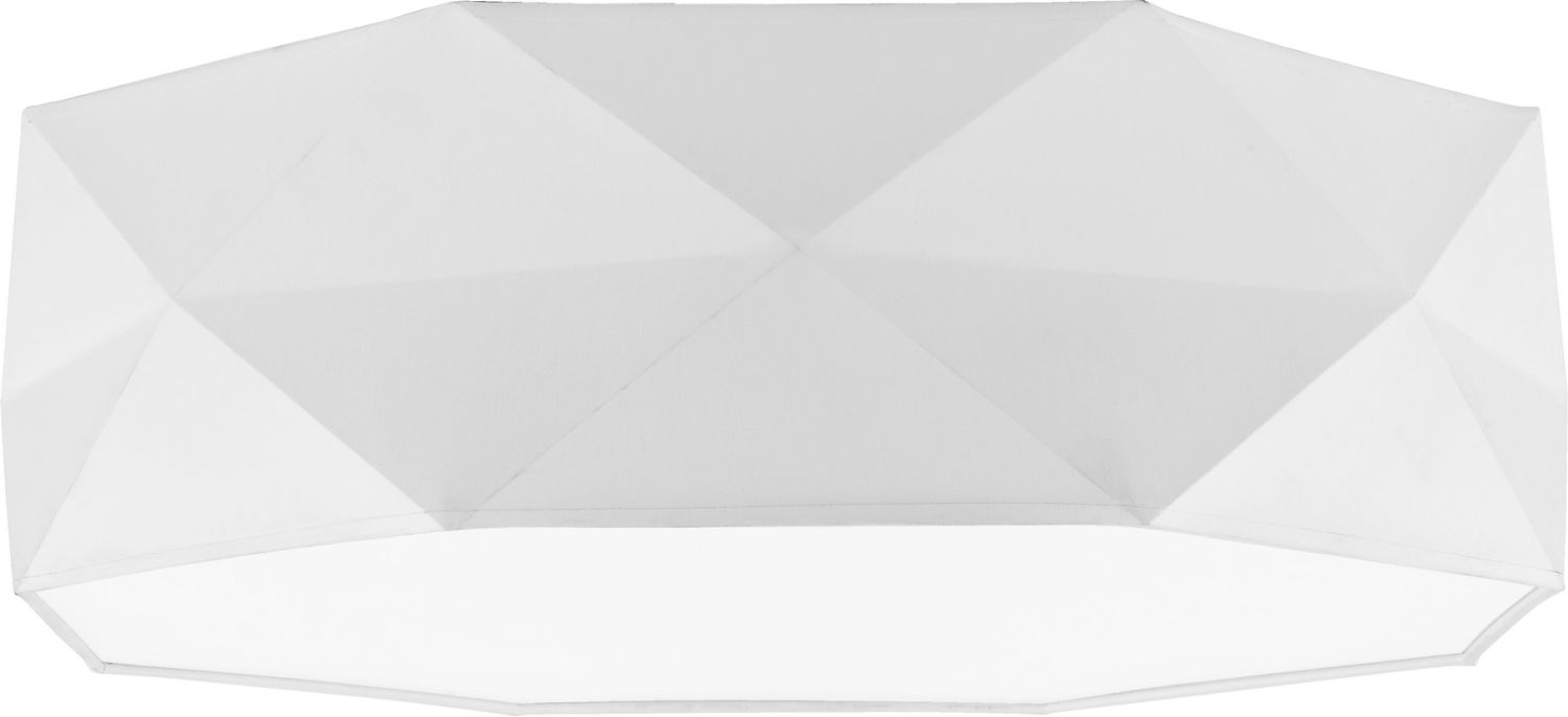 Weiße Deckenlampe 4-flammig blendarm Schlafzimmer