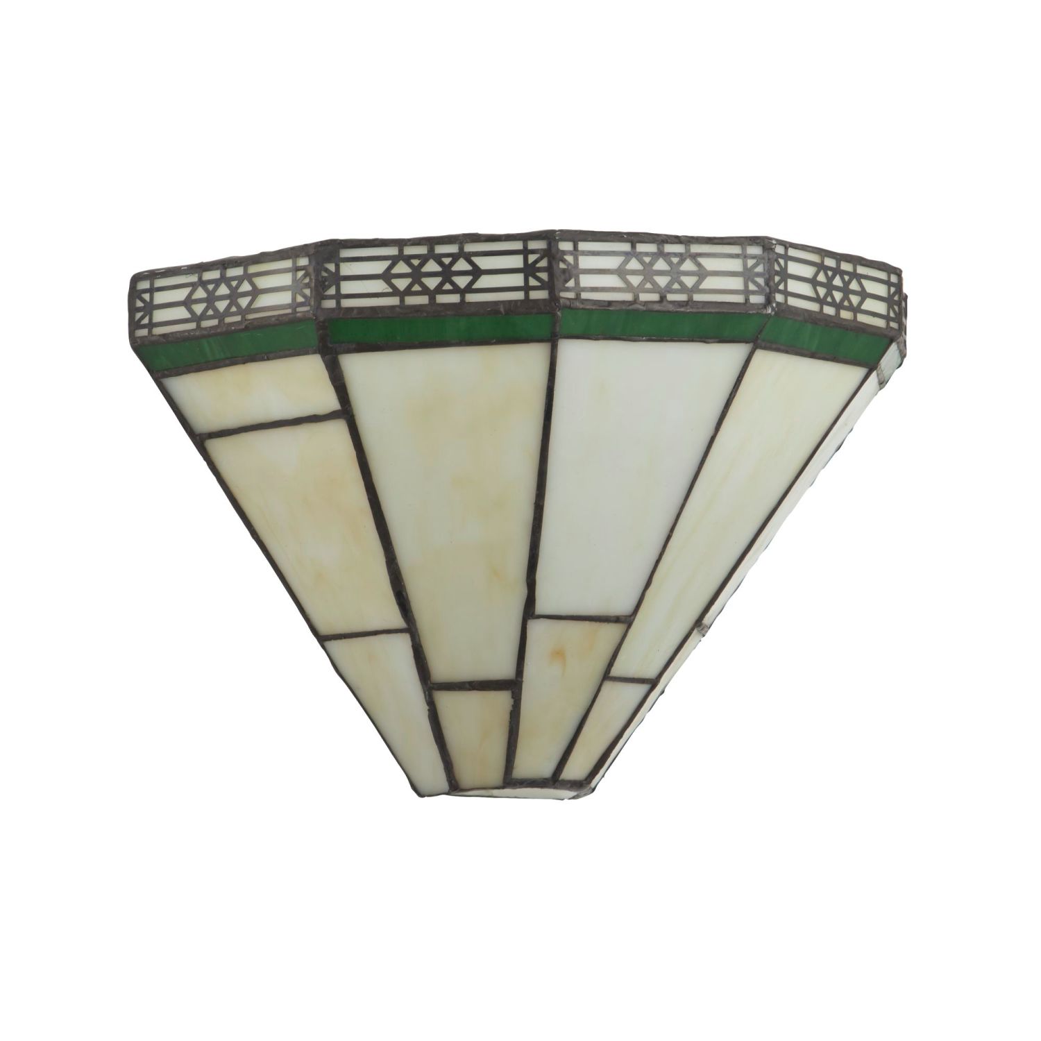 Wandlampe Buntglas Tiffany Stil B: 30,5 cm für E14