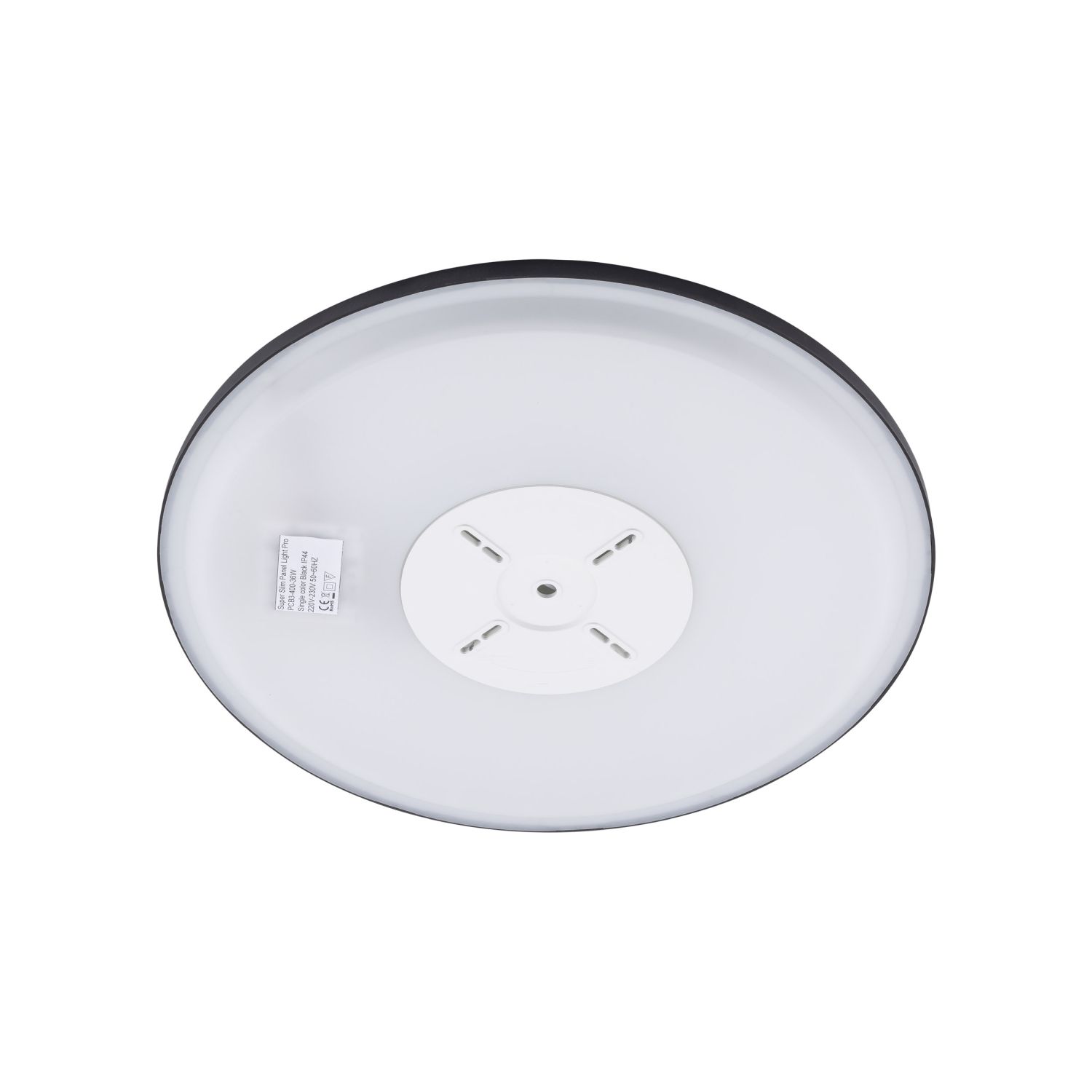 LED Deckenlampe Bad dimmbar IP54 Ø 40 cm rund 3 Lichtmodi