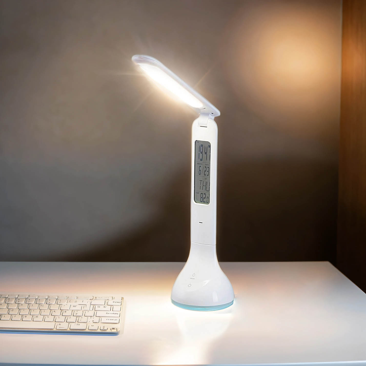 LED Schreibtischlampe Touch Dimmer Farbwechsel 4W