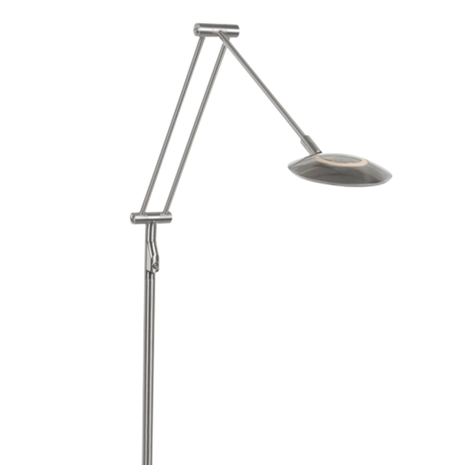 Lampadaire LED Moderne en acier 185 cm flexible à intensité variable