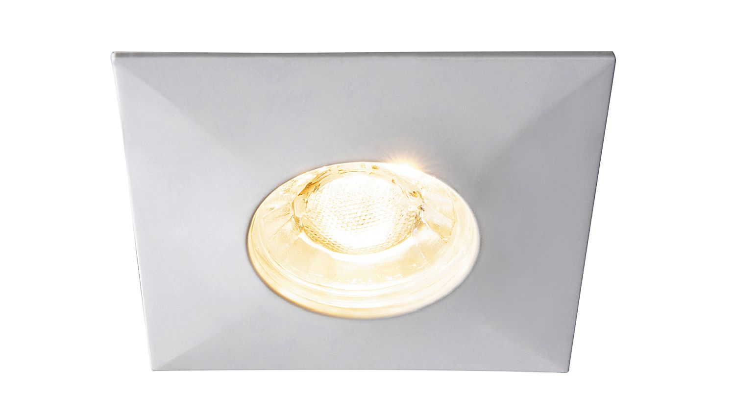 LED Einbauleuchte Weiß B:7,8cm 4W Strahler Modern