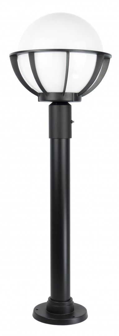 Vintage Außenlampe Kugel Schirm 125 cm E27 IP43