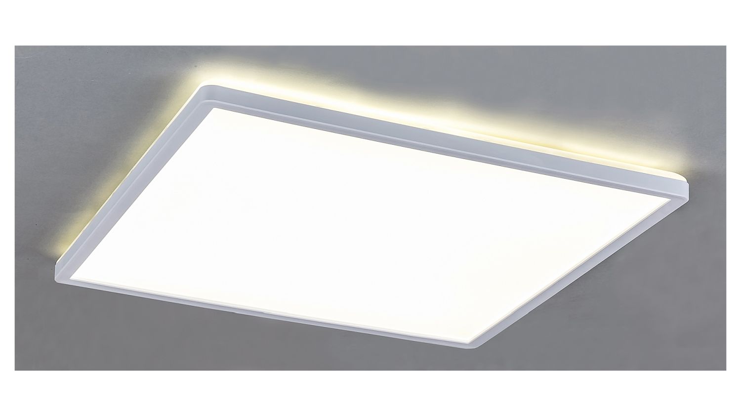 LED Deckenleuchte dimmbar 2200lm indirekt in Weiß