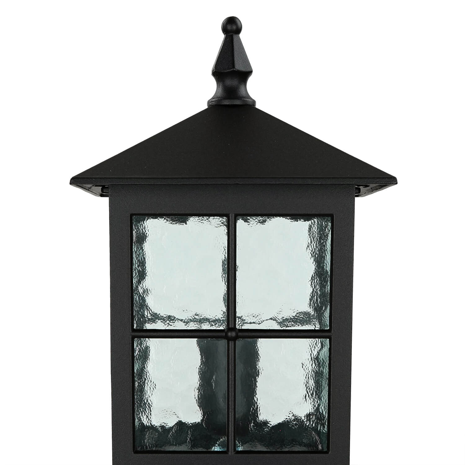 Lampe d'extérieur BAARLE 76cm noir IP43 aluminium