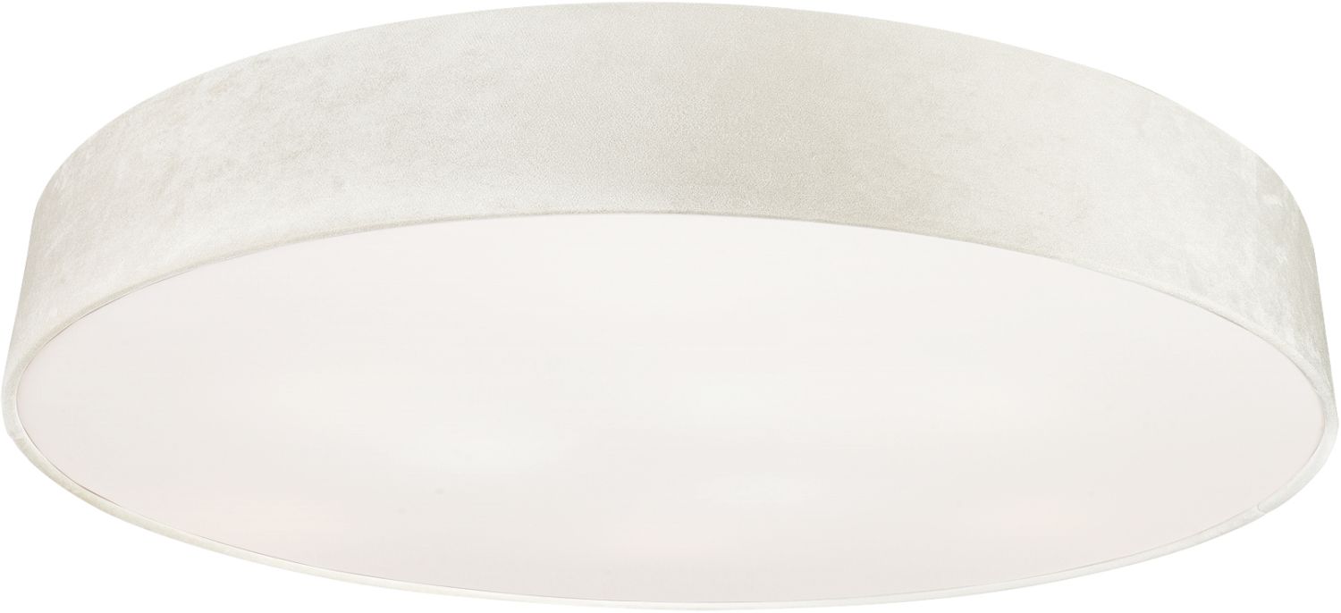 Deckenlampe Weiß 9-flmg Wohnzimmer Lampe LEONOR