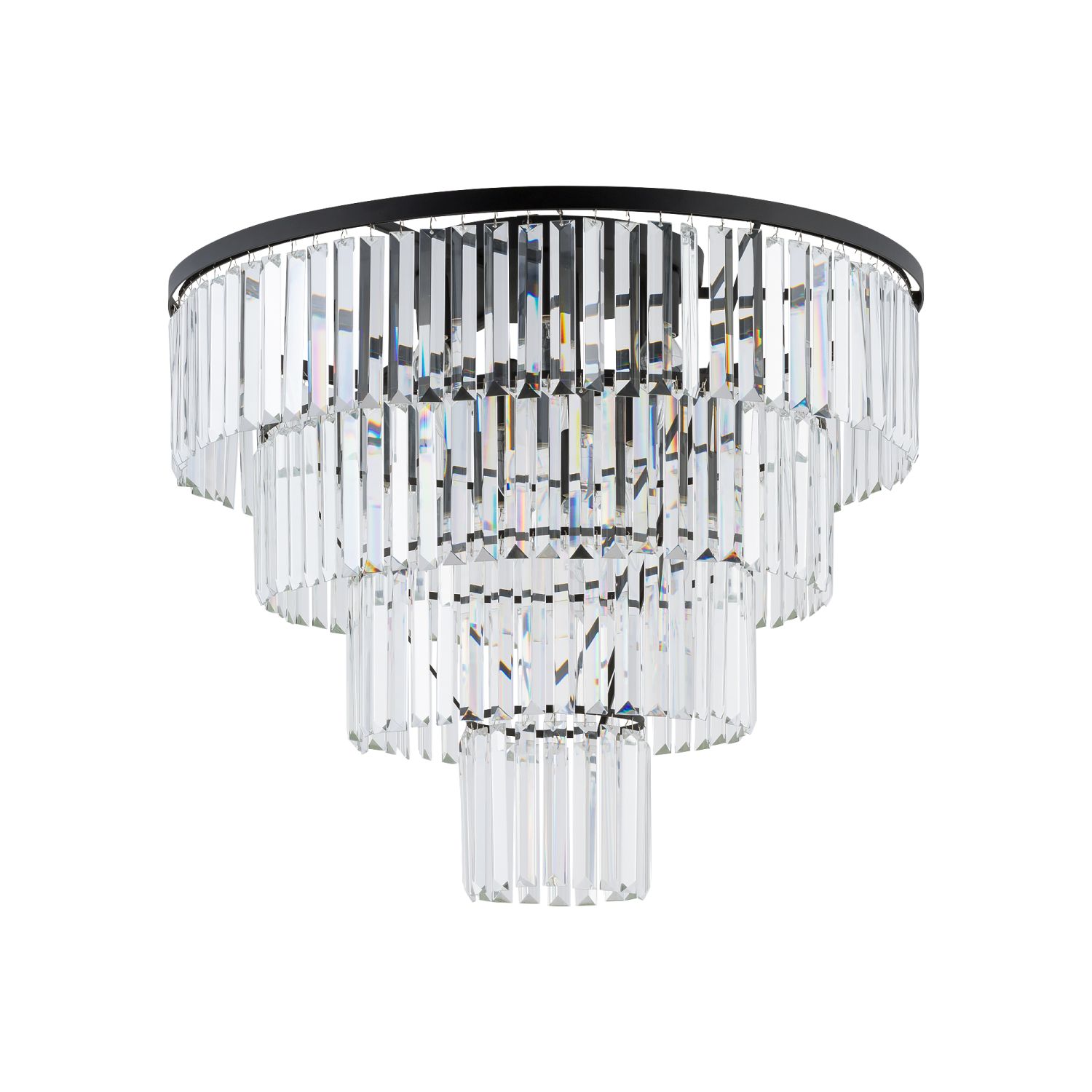 Cristal Lampe de plafond Art Déco Ø 71 cm 12-flamme E14