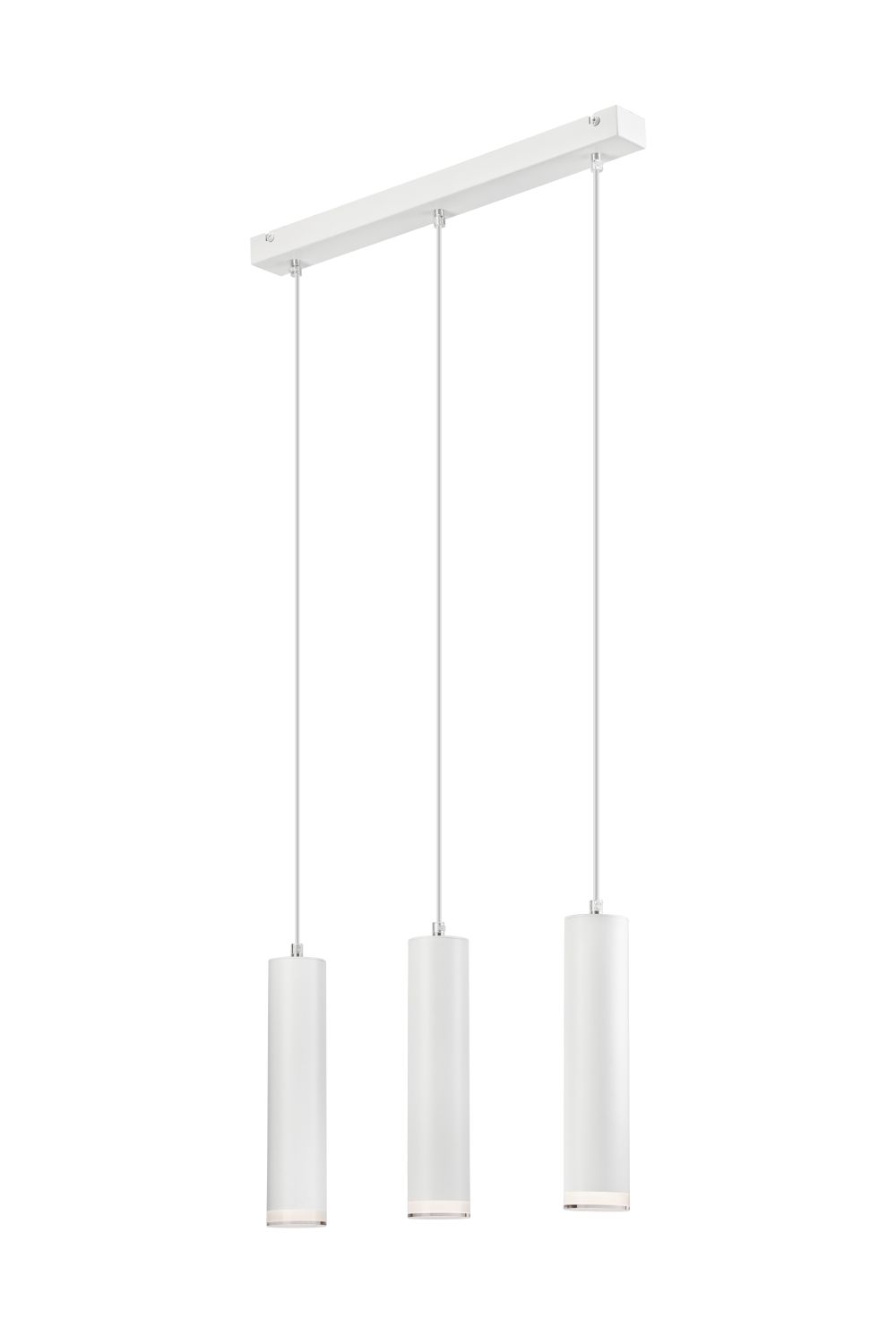 Hängelampe Weiß Aluminium Modern Esstisch Leuchte