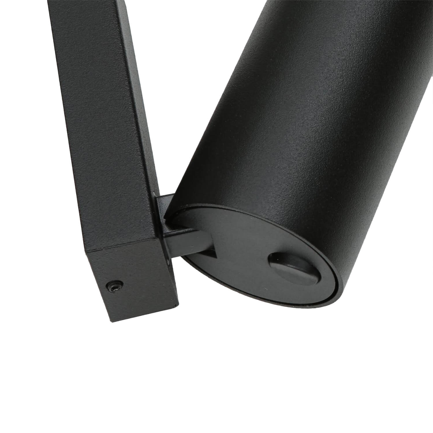 Spot Lampe murale orientable Noir GU10 H : 11,5 cm