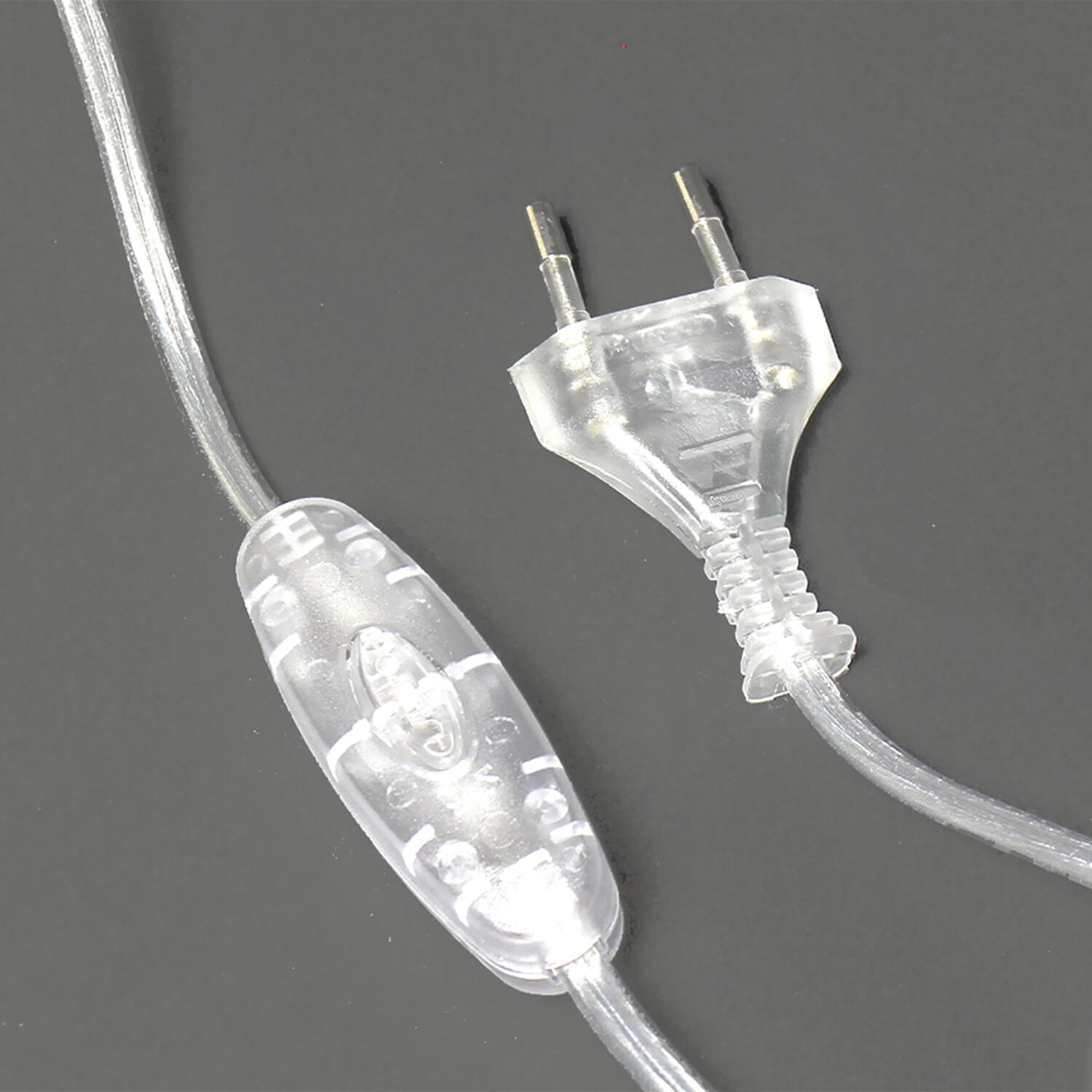 Moderne Nachttischlampe Stoff Weiß Zylinder ALICE
