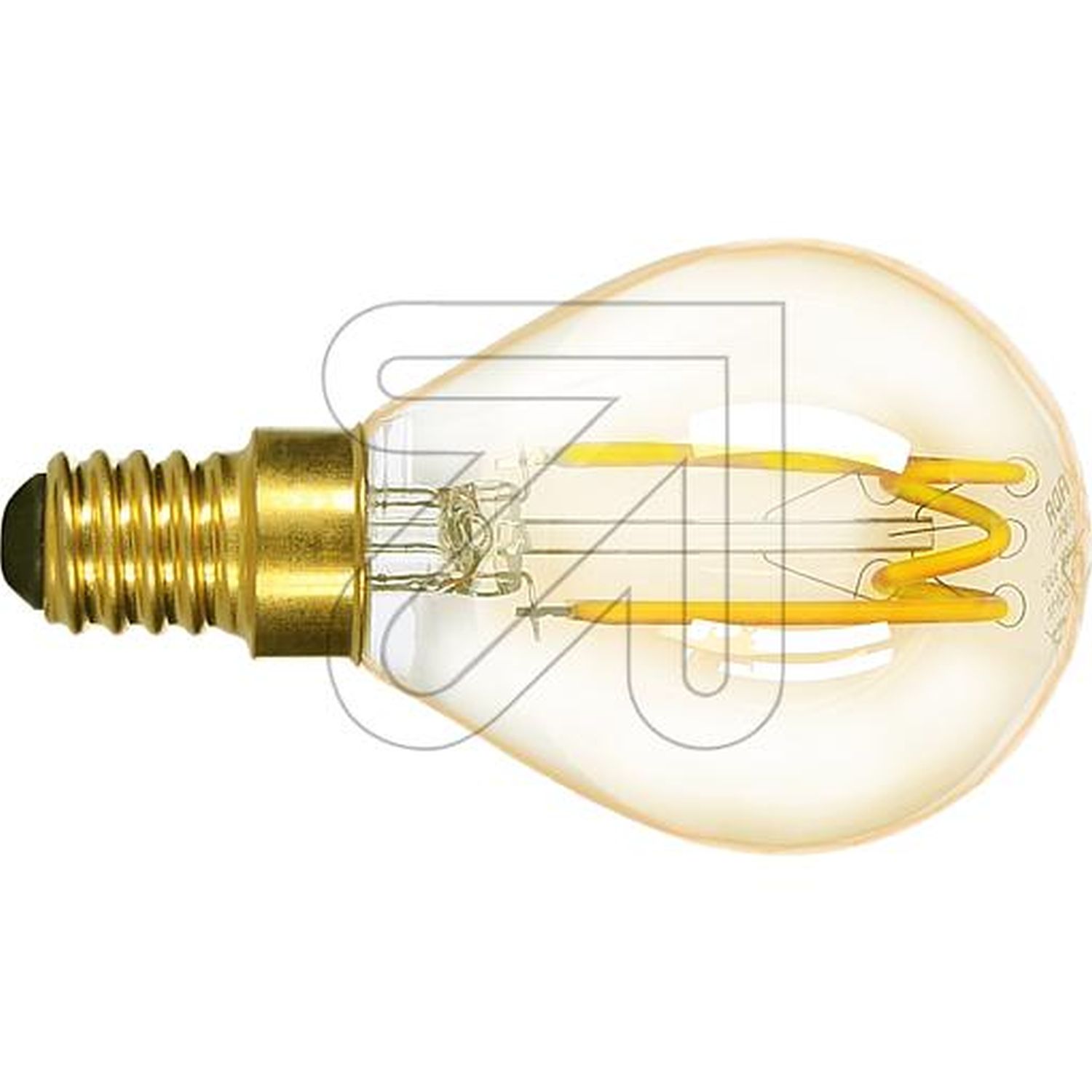 Lampe LED Edison E14 lumière blanche chaude 1800 K dimmable - LM137