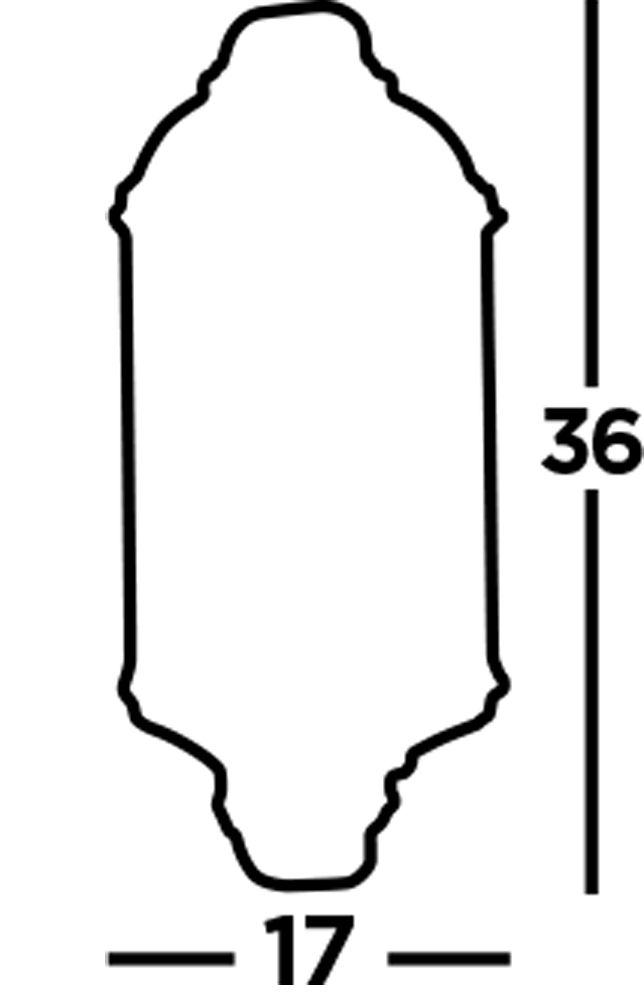 Außenwandlampe IP44 E27 Schwarz Bewegungsmelder H: 36 cm