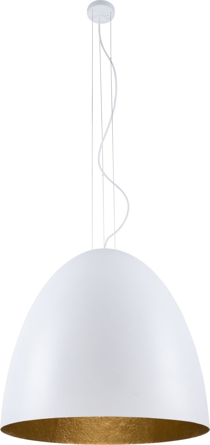 Hängelampe Weiß 7-flmg ORNELLA Esstisch Lampe