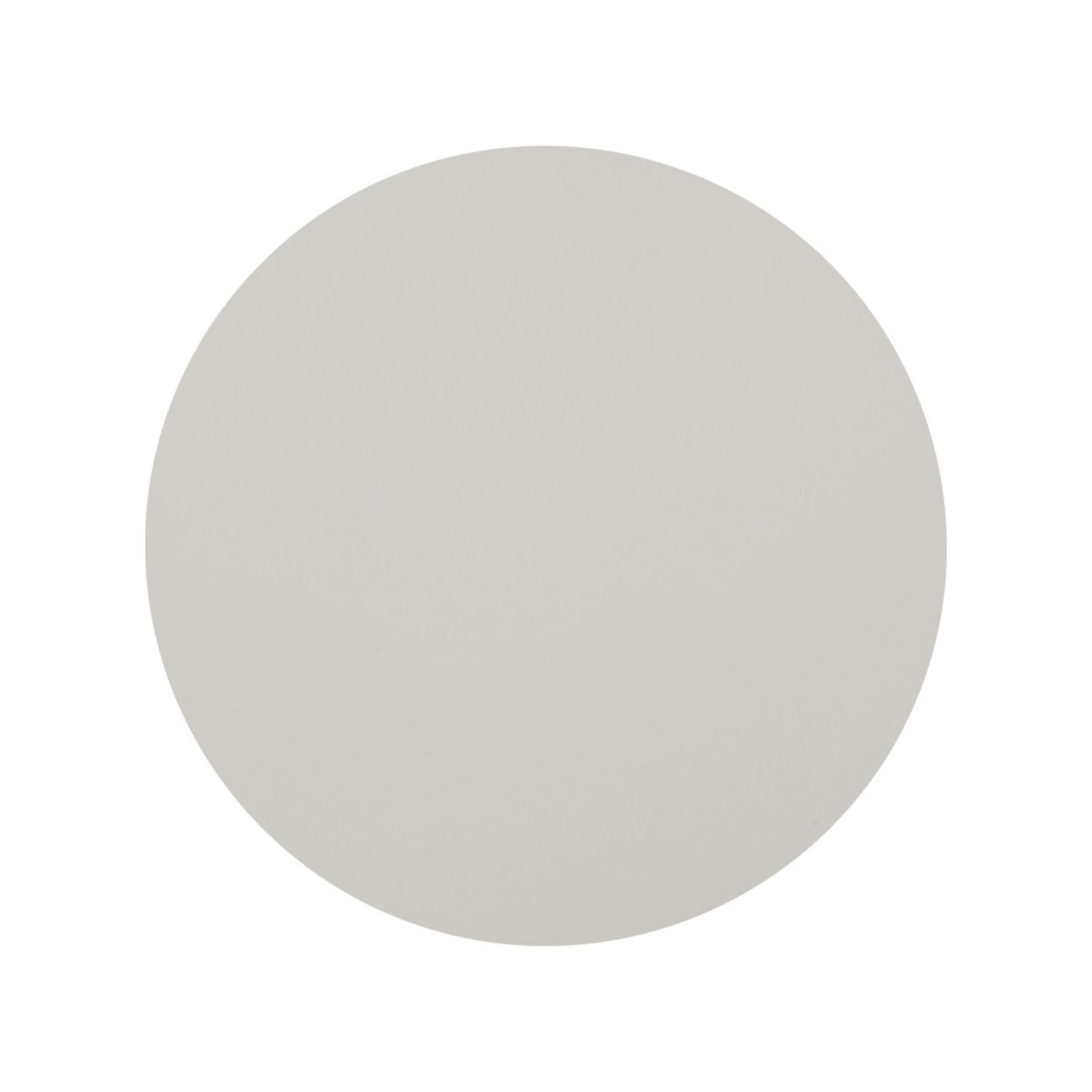 Applique ronde Ø 30 cm petite 3x G9 lumière indirecte beige