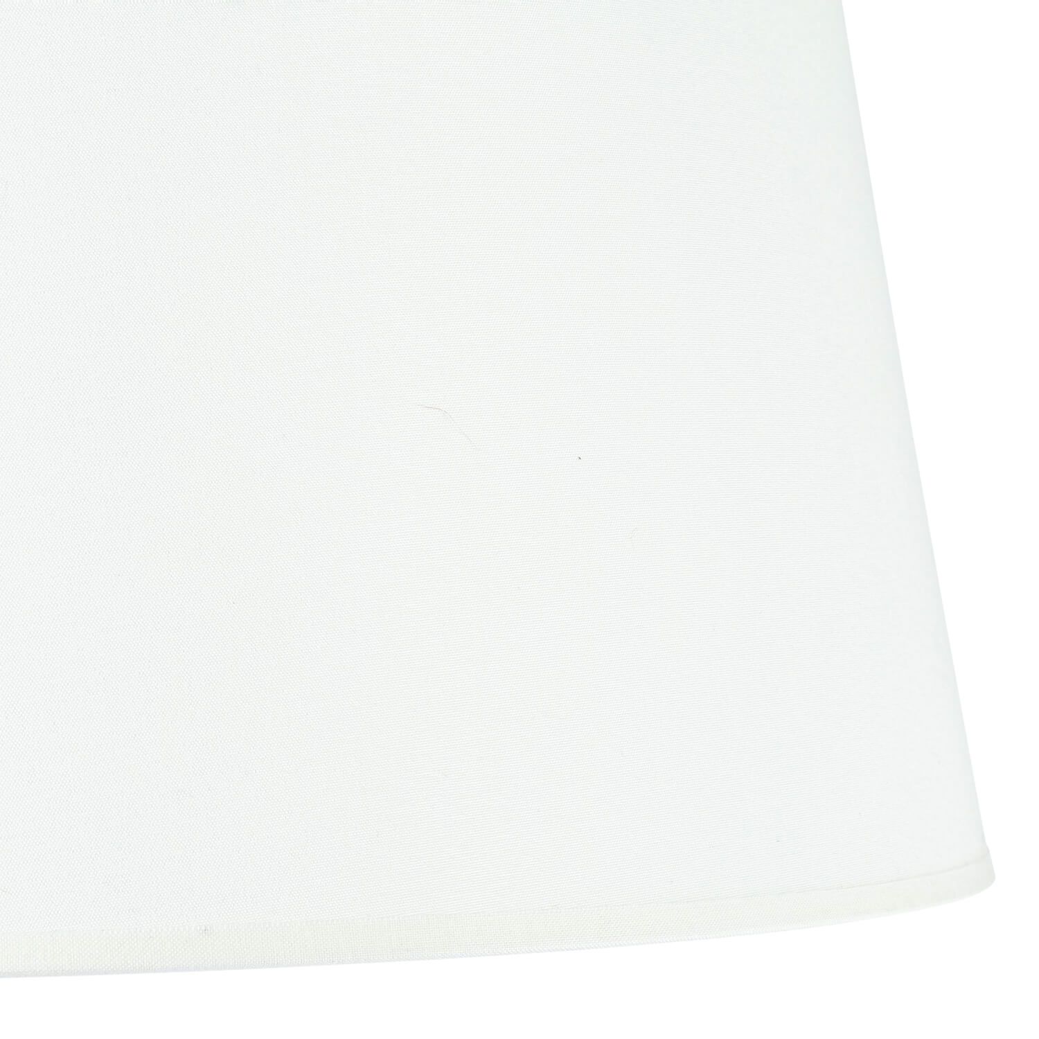 Stoff Lampenschirm Weiß Hängelampe für E27