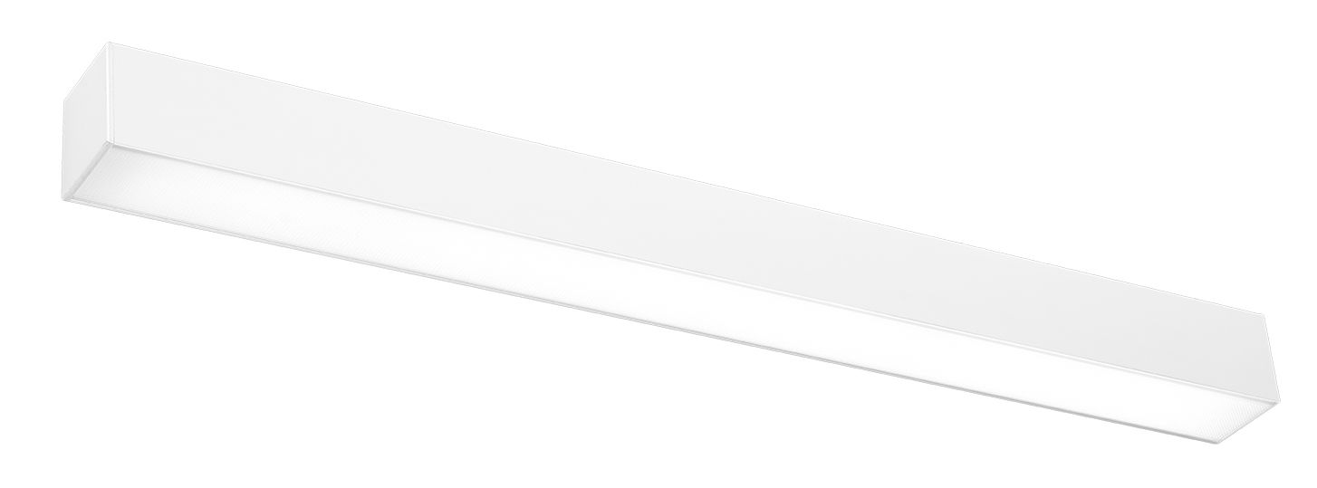 LED Wandlampe Weiß 67 cm länglich blendarm 3000 K