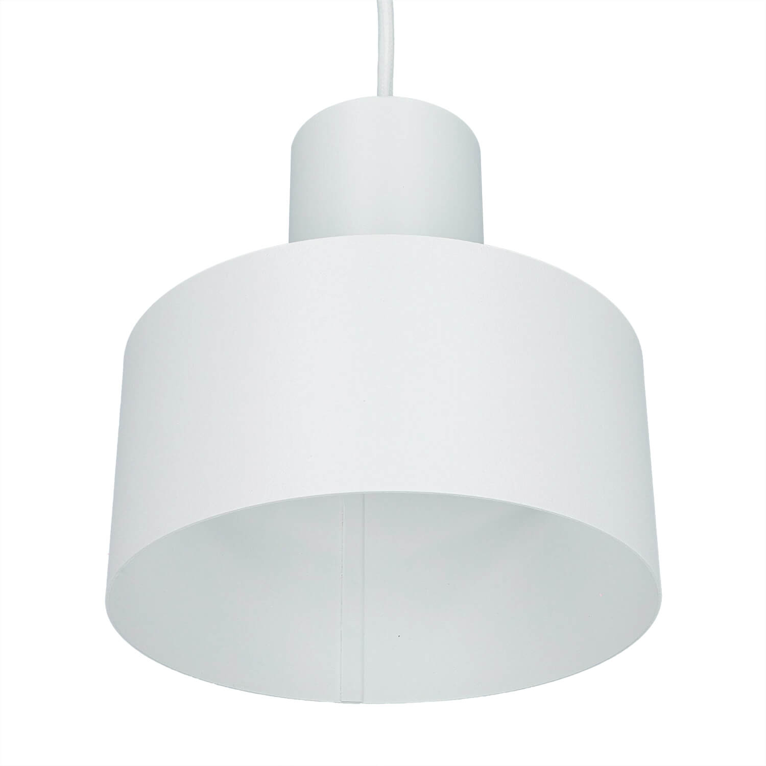 Suspension Rif Blanc 3 flammes