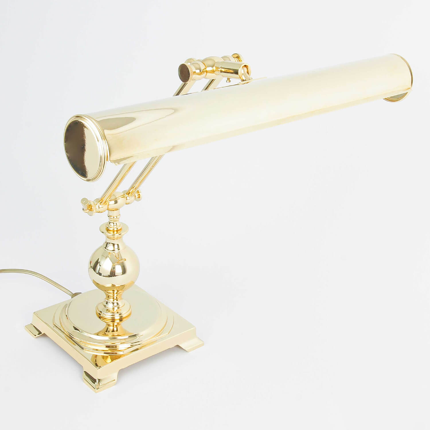 Tischlampe 24K Gold aus Messing Premium