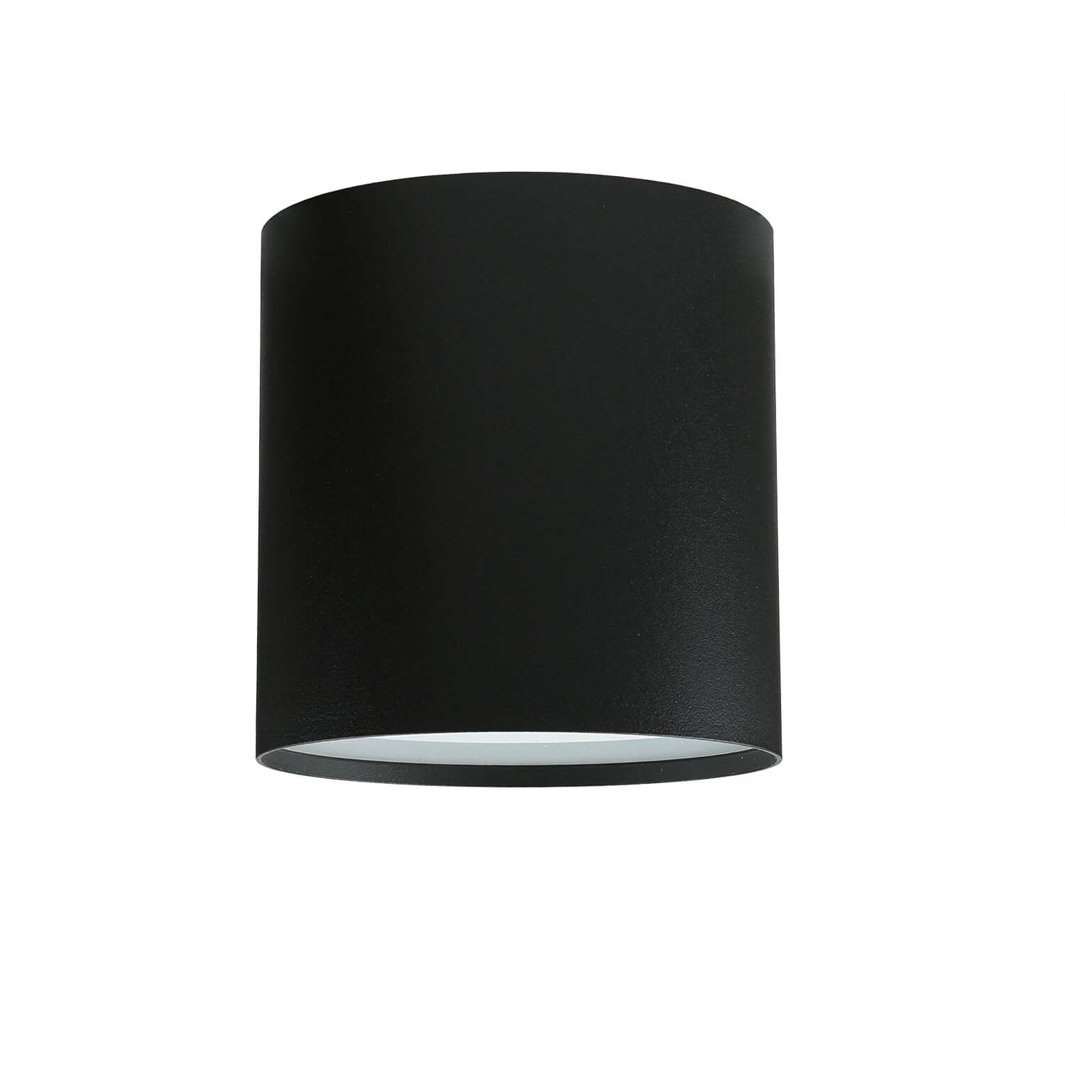 Moderne Spot Lampe Decke Schwarz Ø13cm GU10 POINT