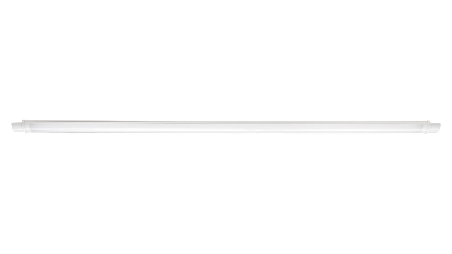 Längliche LED Wandlampe Weiß IP65 40W Badspiegel