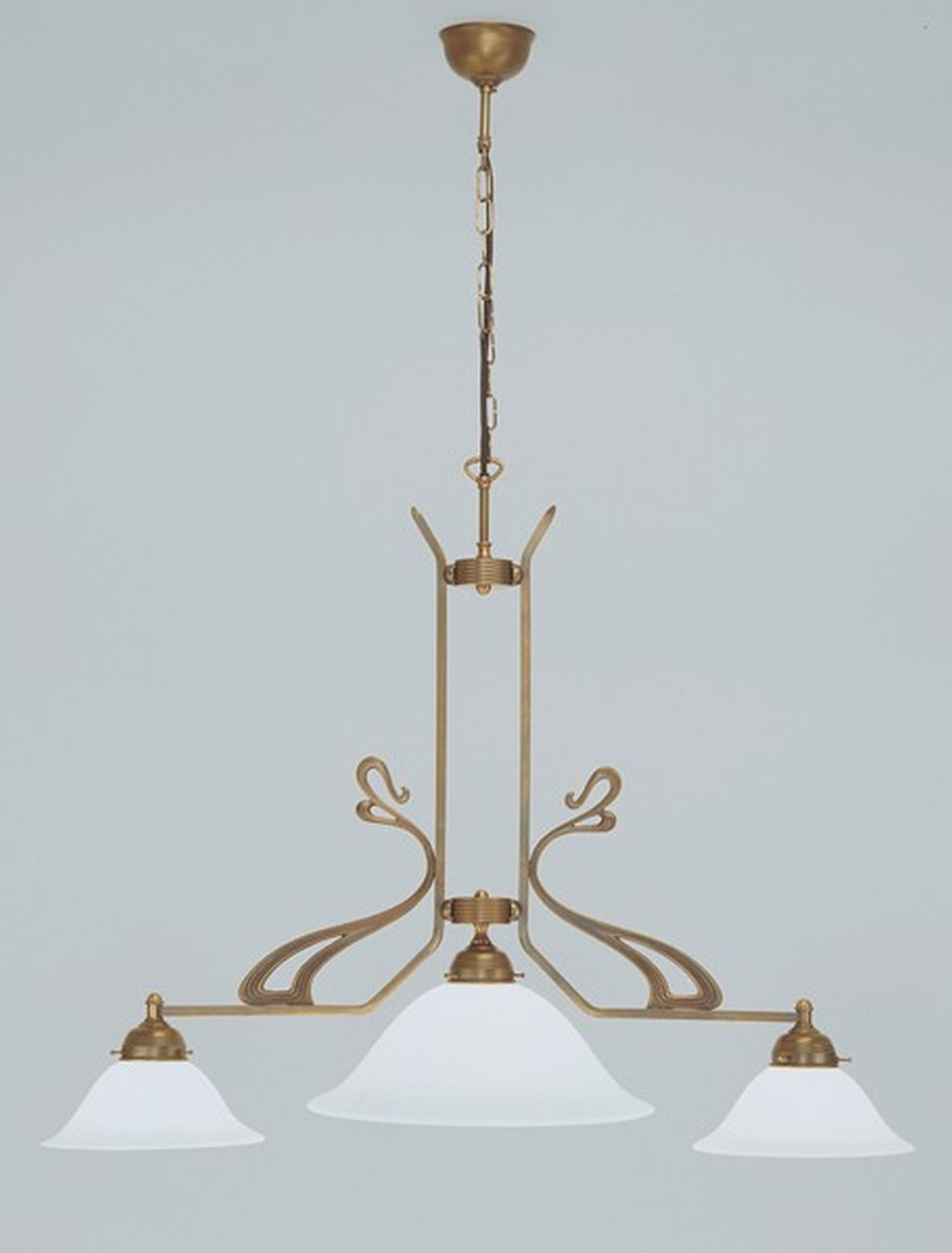 Lampe à suspendre Art nouveau