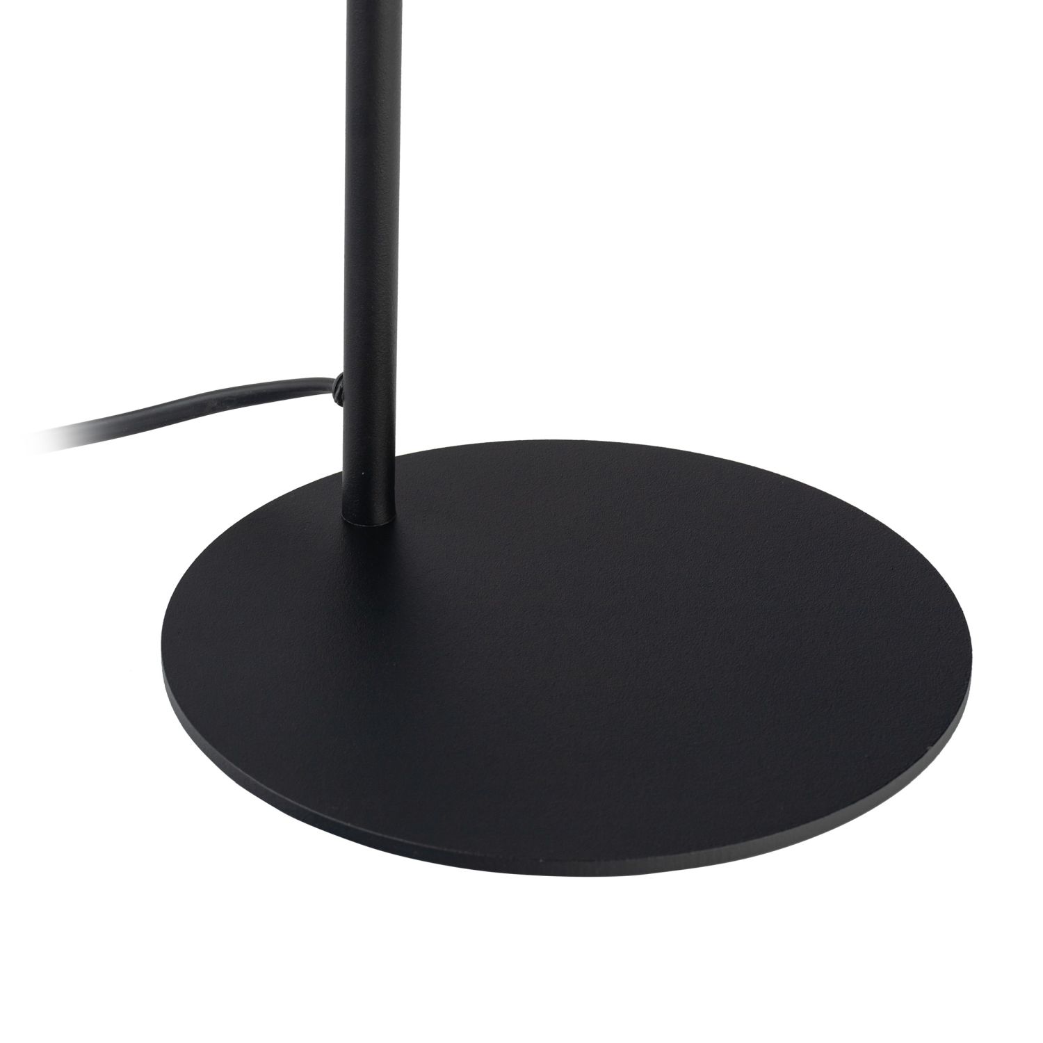 Lampe de bureau métal 40 cm petit noir réglable