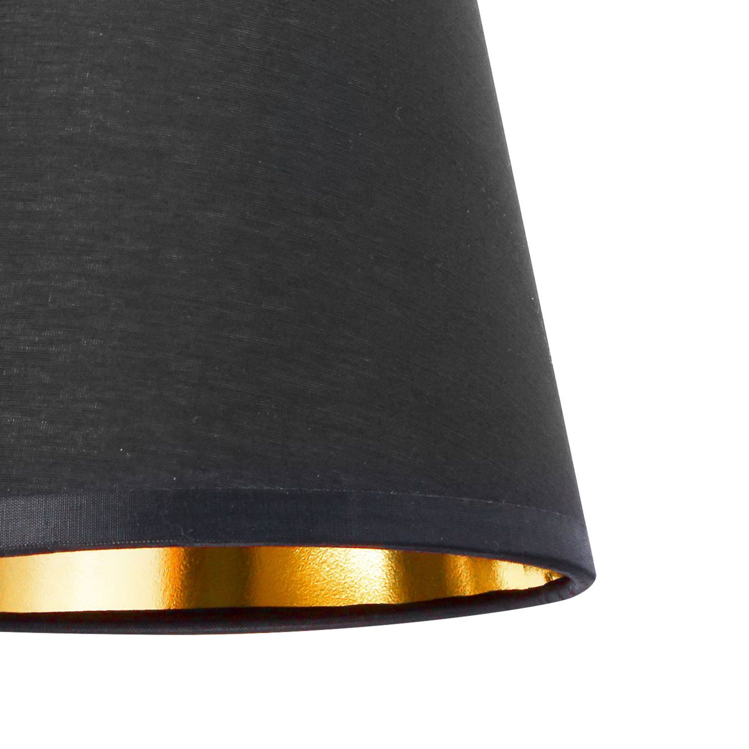 Verstellbare Wandlampe Schwarz Gold Metall E27