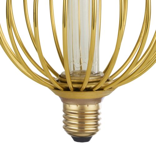 Ampoule LED à intensité variable E27 1800 K blanc chaud 120 lm Ø 12,5 cm - LM176