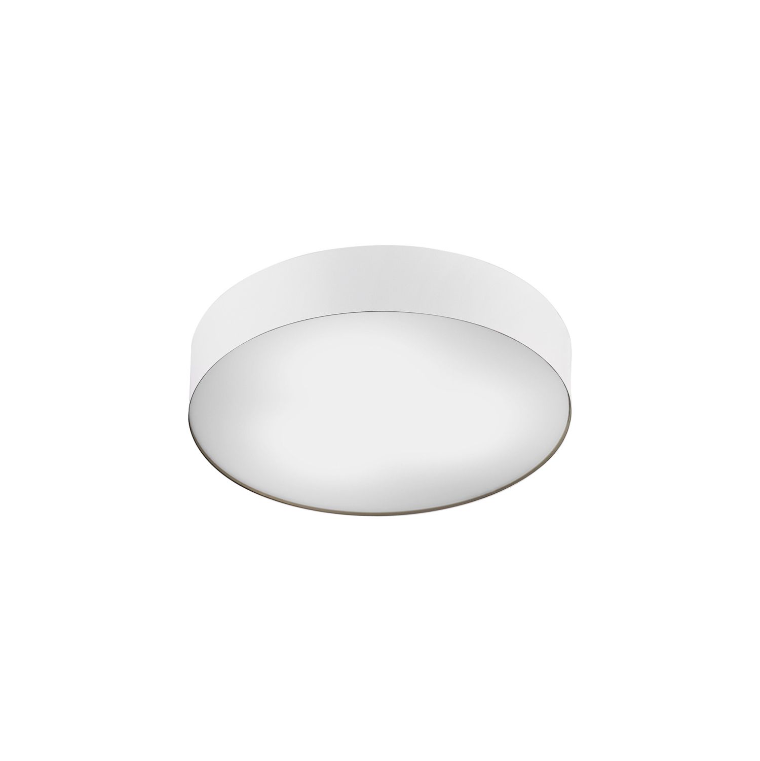 Deckenlampe Bewegungsmelder Weiß 3x E14 Ø 40,5 cm rund