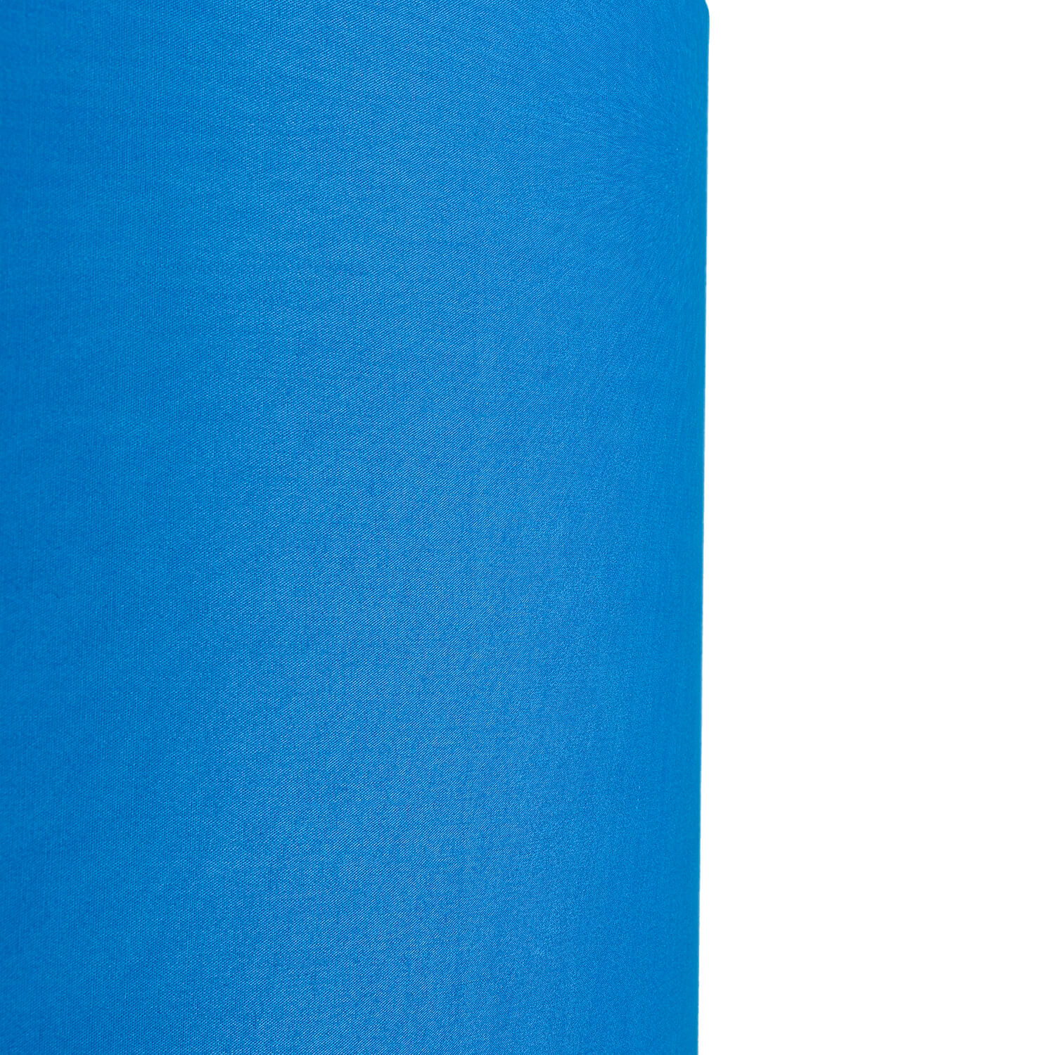 Lampenschirm für Hängeleuchte 60 cm rund Zylinder Blau