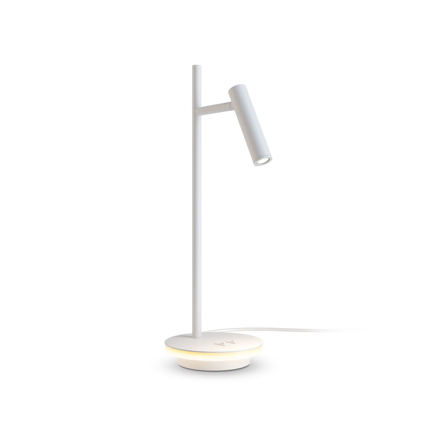 Lampe de bureau LED métal réglable hauteur 45,5 cm