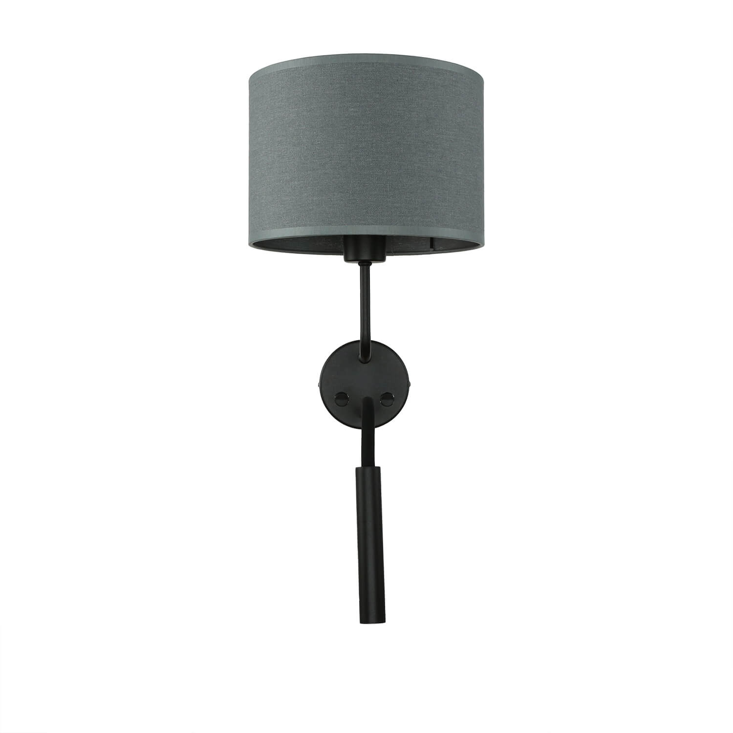 Plafonnier LED LUKE noir 64W Lampe de salon