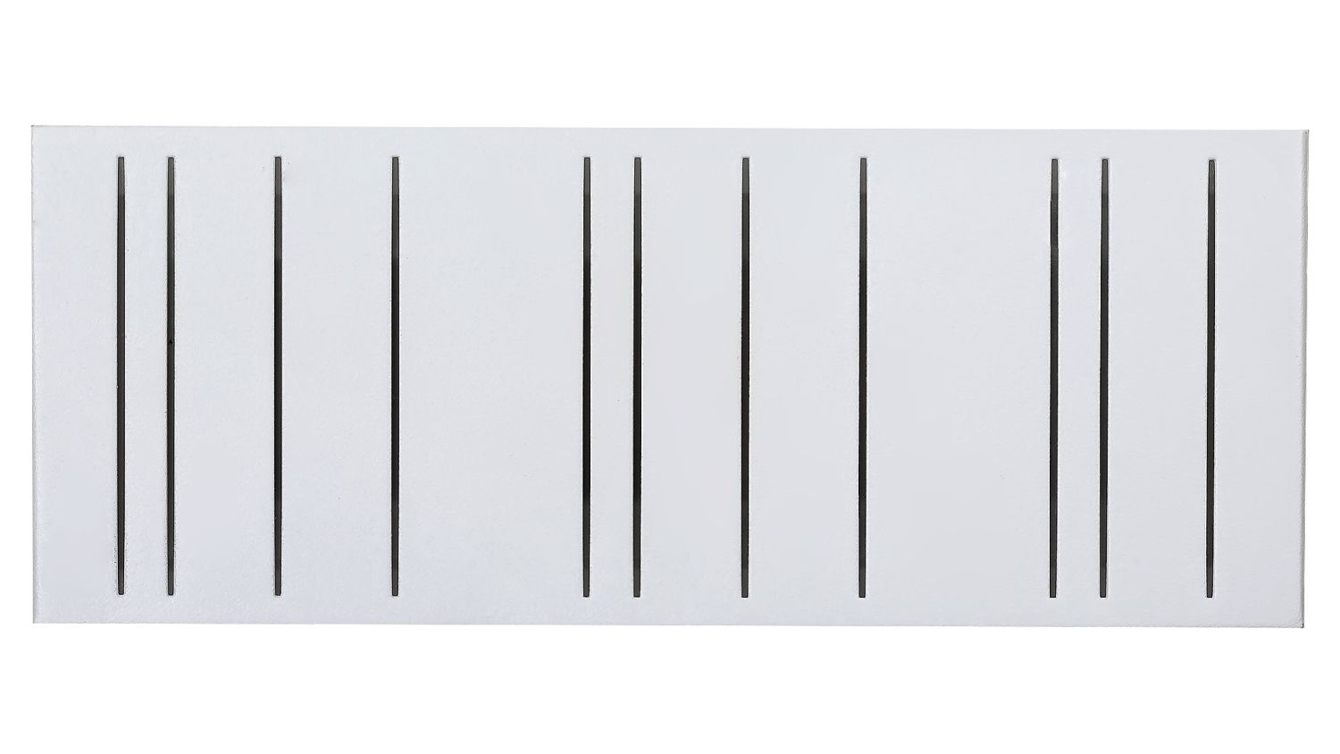 Moderne LED Wandlampe Weiß Metall IP65 12W Außen