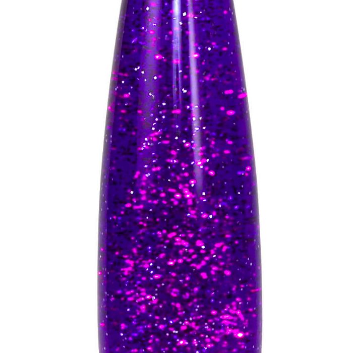 Ersatzglas Lavalampe JENNY Glitter Violett