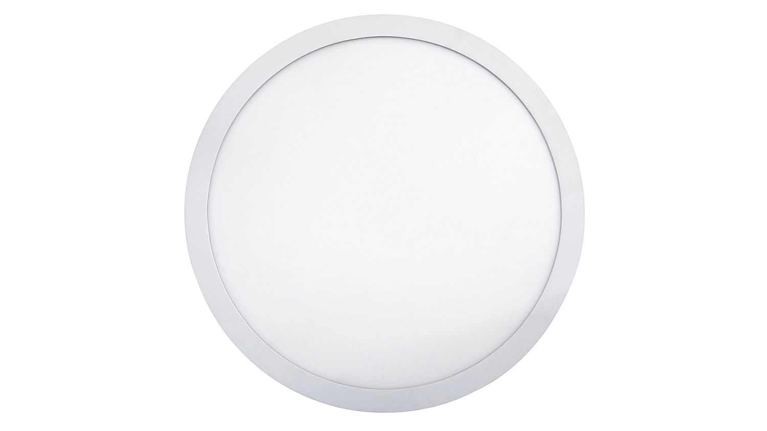 Moderne LED Deckenlampe Weiß Ø40cm rund blendarm