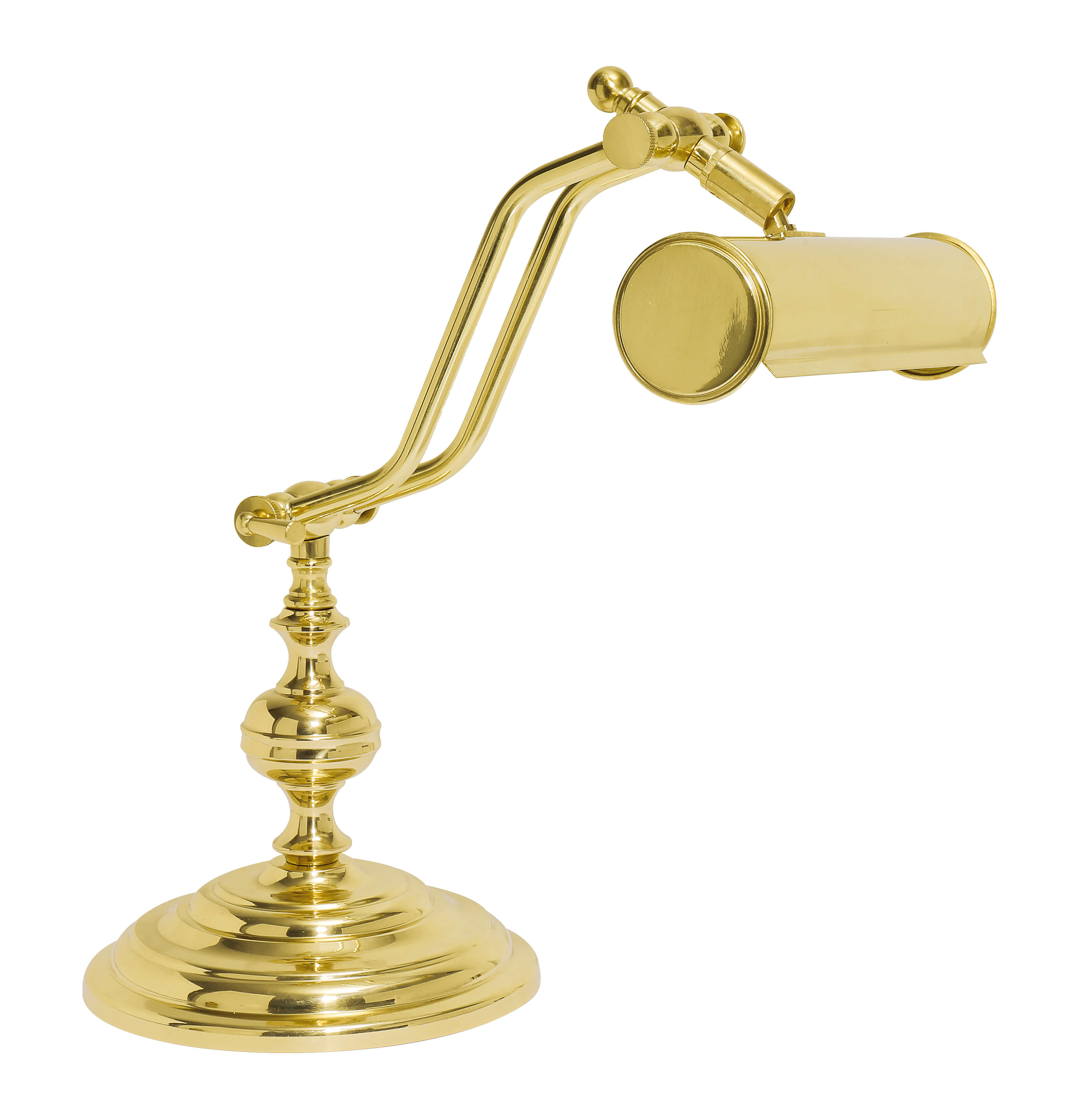 Lampe de table 24K or en laiton Premium