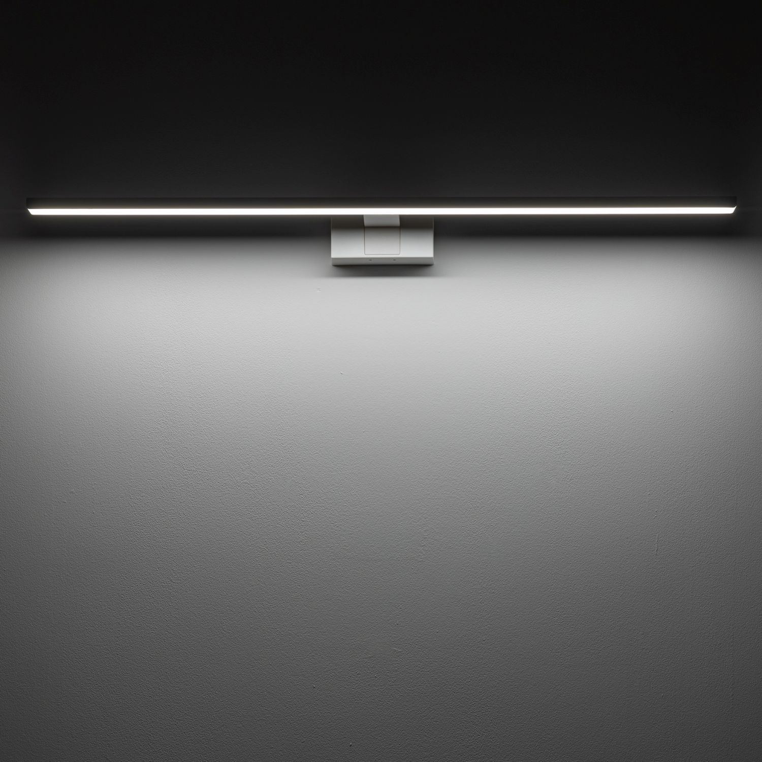 Applique LED miroir IP44 blanc 4000 K lumière neutre