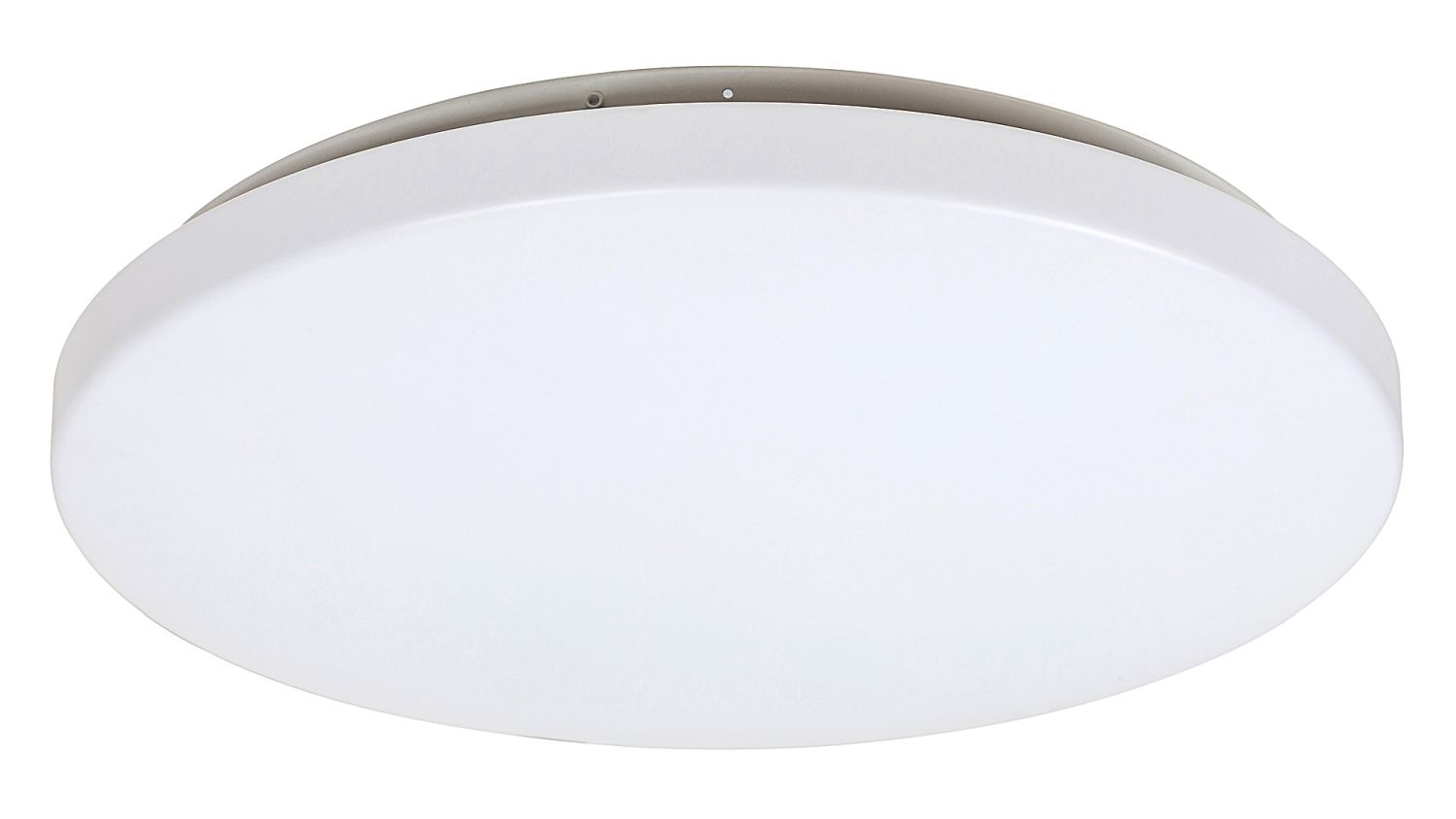 Runde LED Deckenlampe LOLLIA blendarm 32W in Weiß