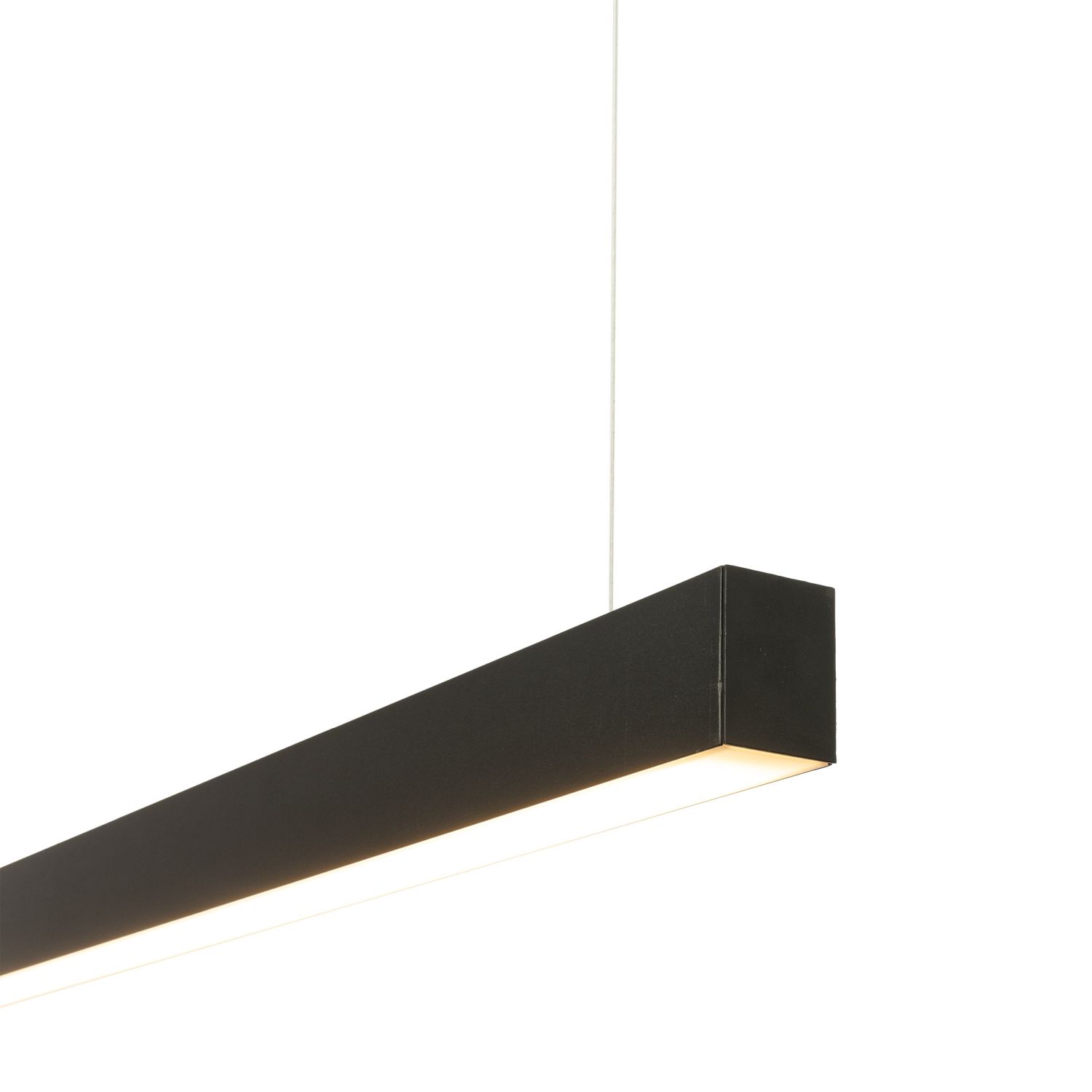 LED Hängelampe Schwarz 112,5 cm lang 4000 K Metall BLAKE