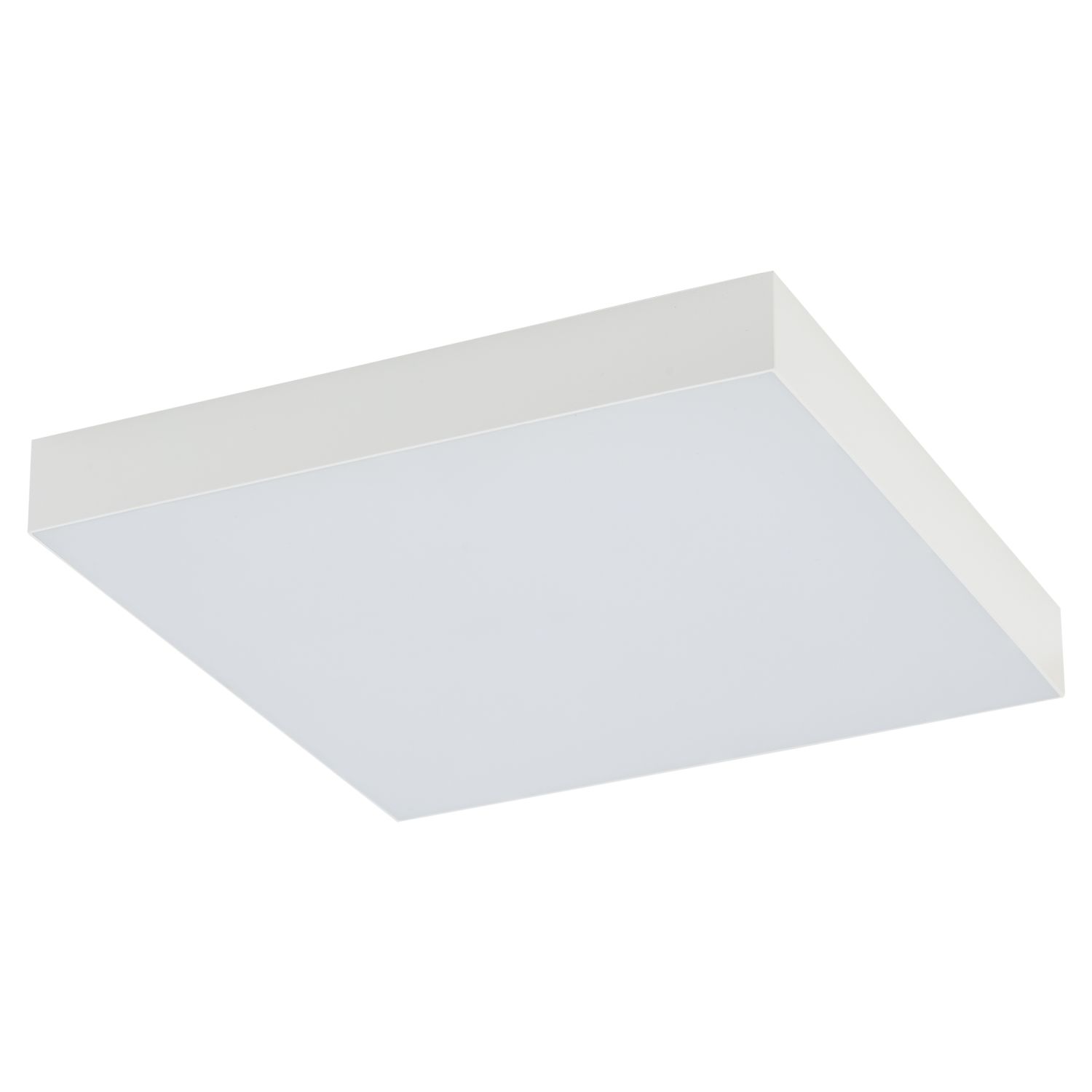 LED Deckenleuchte Weiß 3000 K 4600 lm B: 30 cm H: 4 cm