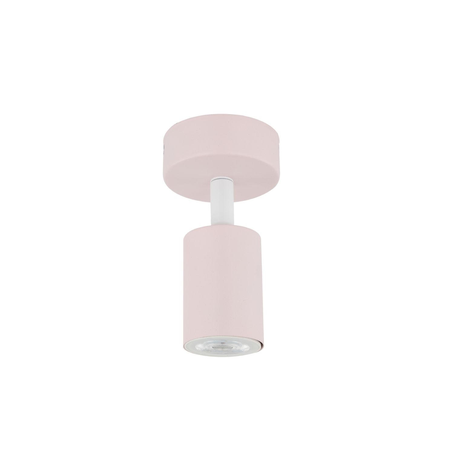 Deckenlampe Kinderzimmer Rosa GU10 rund Ø 13 cm klein