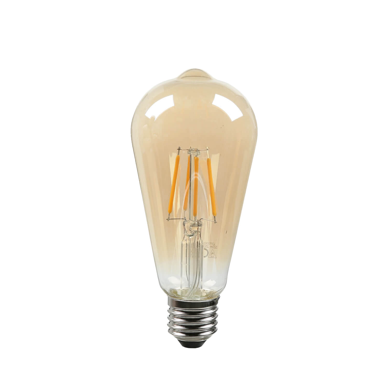 Filament Leuchtmittel LED E27 dimmbar 4 W 2500 K warmweiß 320 lm - LM10060