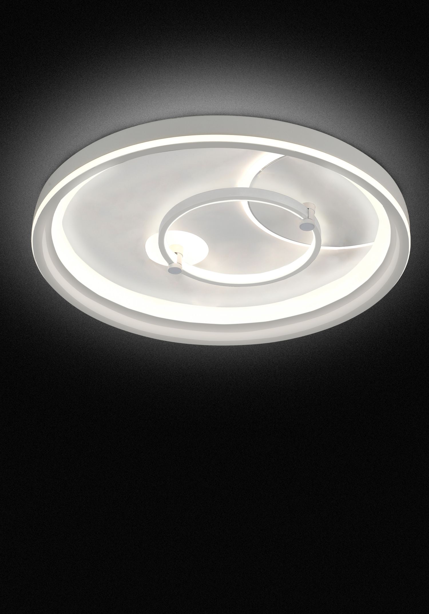 LED Deckenleuchte Dimmer Farbwechsel Ø 48 cm rund Fernbedienung