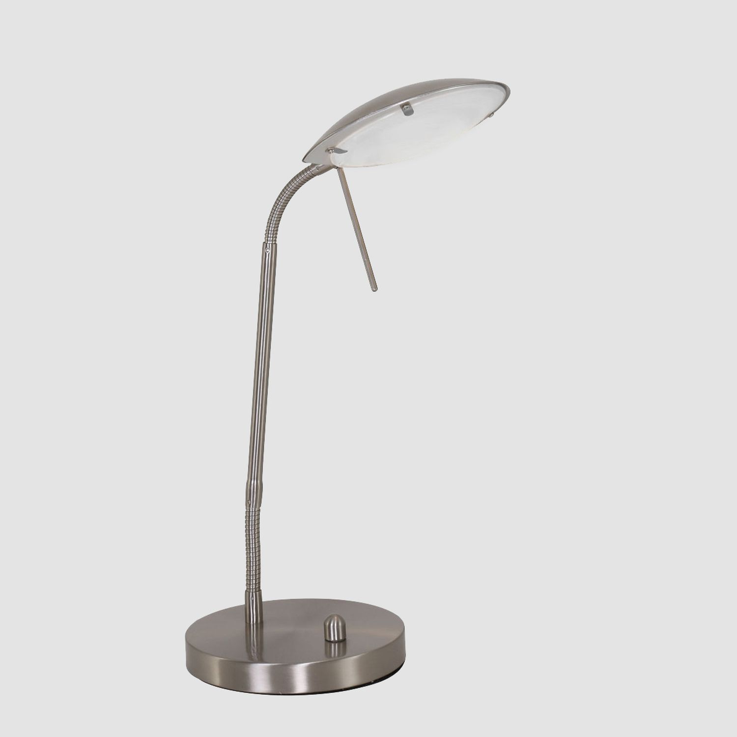 Lampe de bureau LED métal verre 46 cm 2700 K dimmable