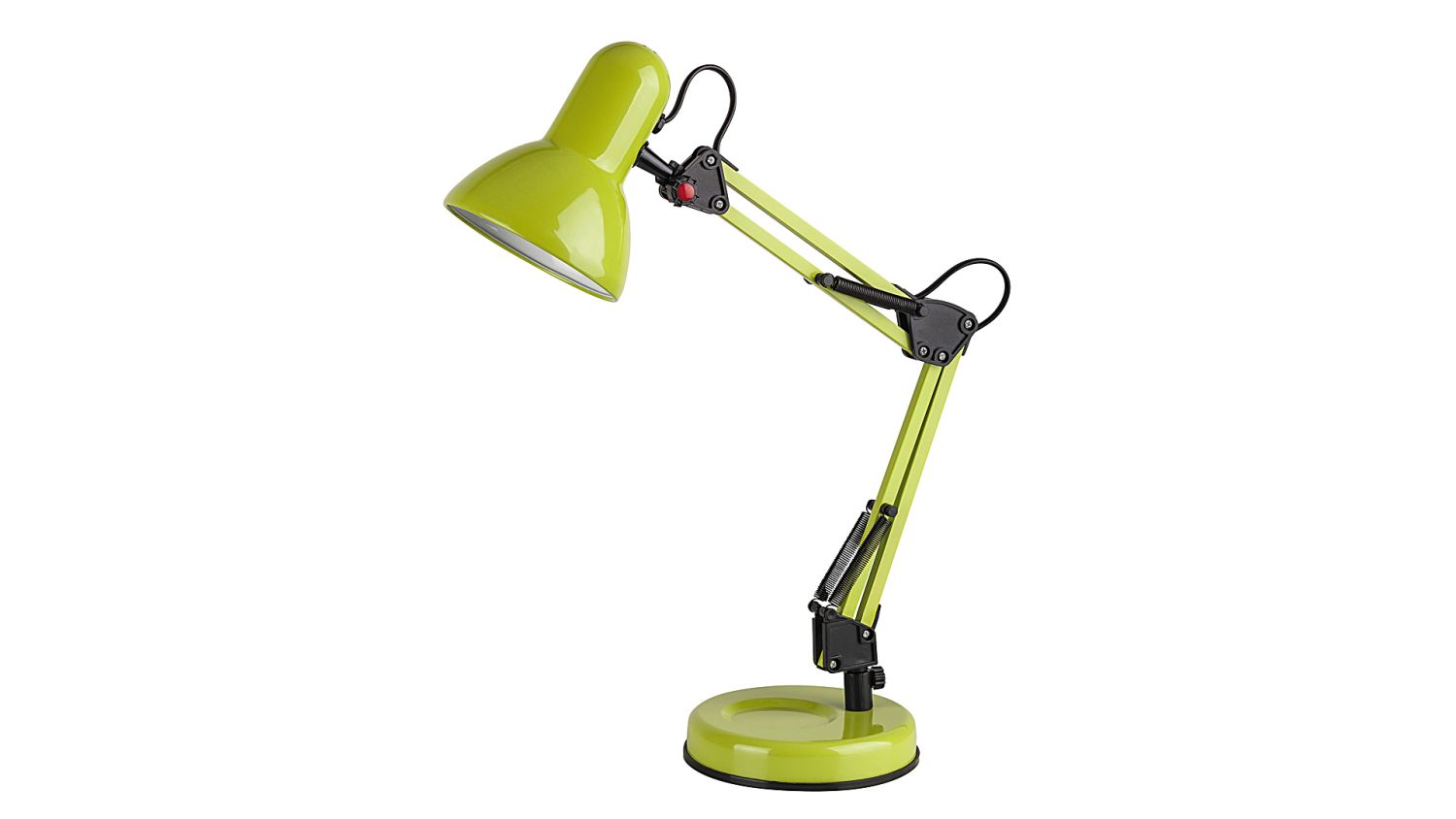 Kinderlampe mit Schalter in Grün E27 Lesen Tisch